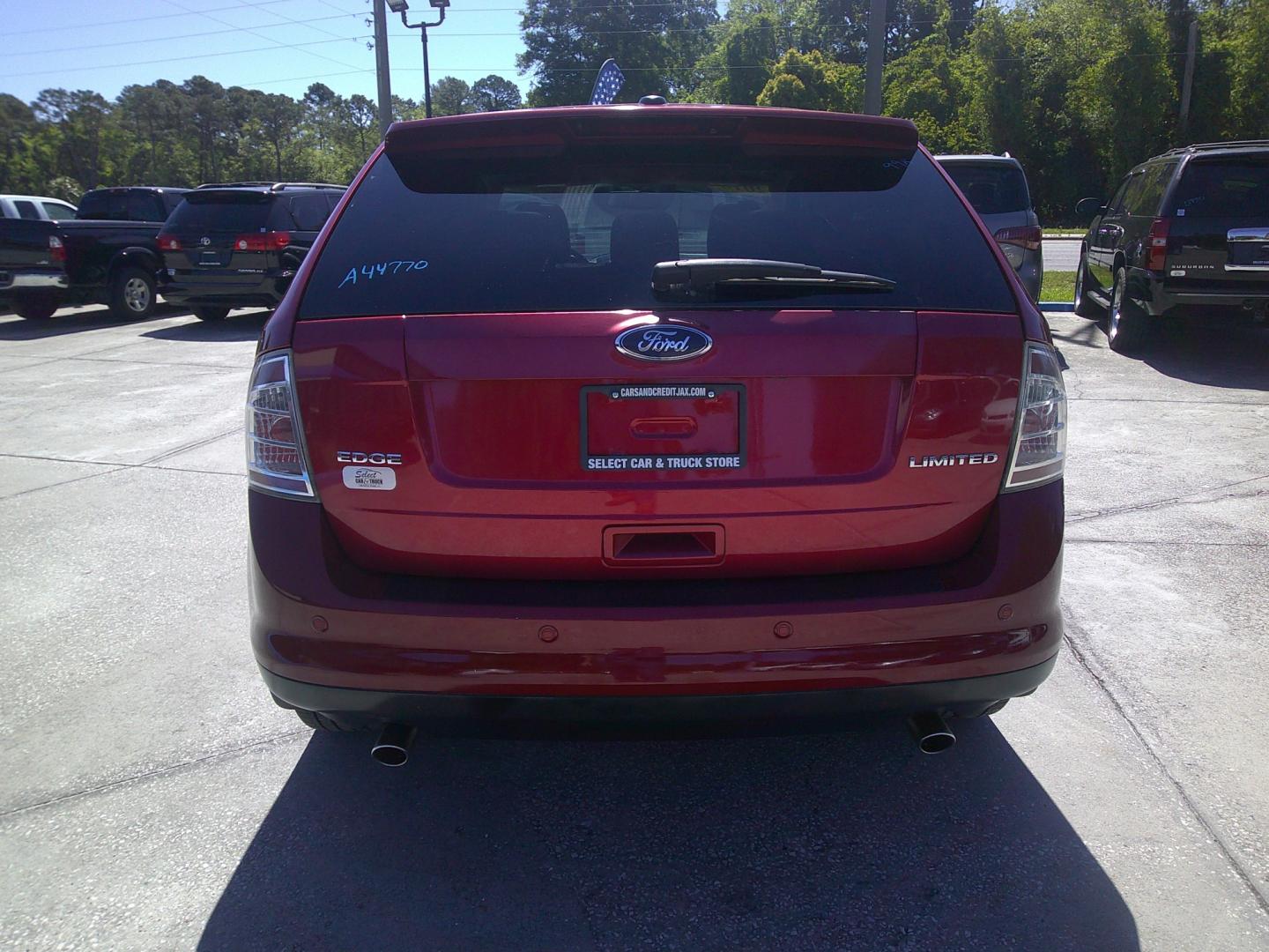 2010 RED FORD EDGE LIMITED (2FMDK3KC3AB) , located at 390 Hansen Avenue, Orange Park, FL, 32065, (904) 276-7933, 30.130497, -81.787529 - Photo#3